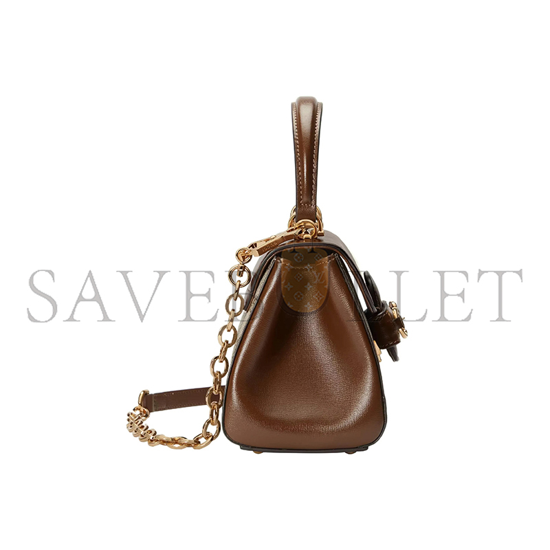 GUCCI HORSEBIT 1955 MINI TOP HANDLE BAG 703848 (22*16*10.5cm)